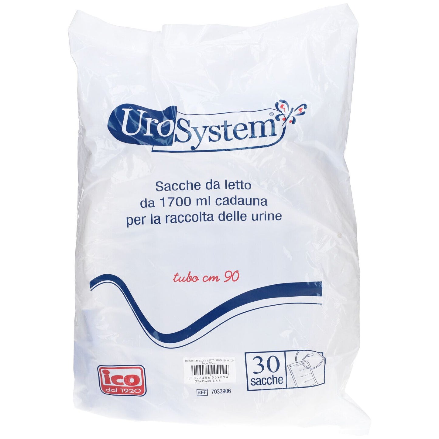 UROSYSTEM SAC LETTO90 S/SCA30P