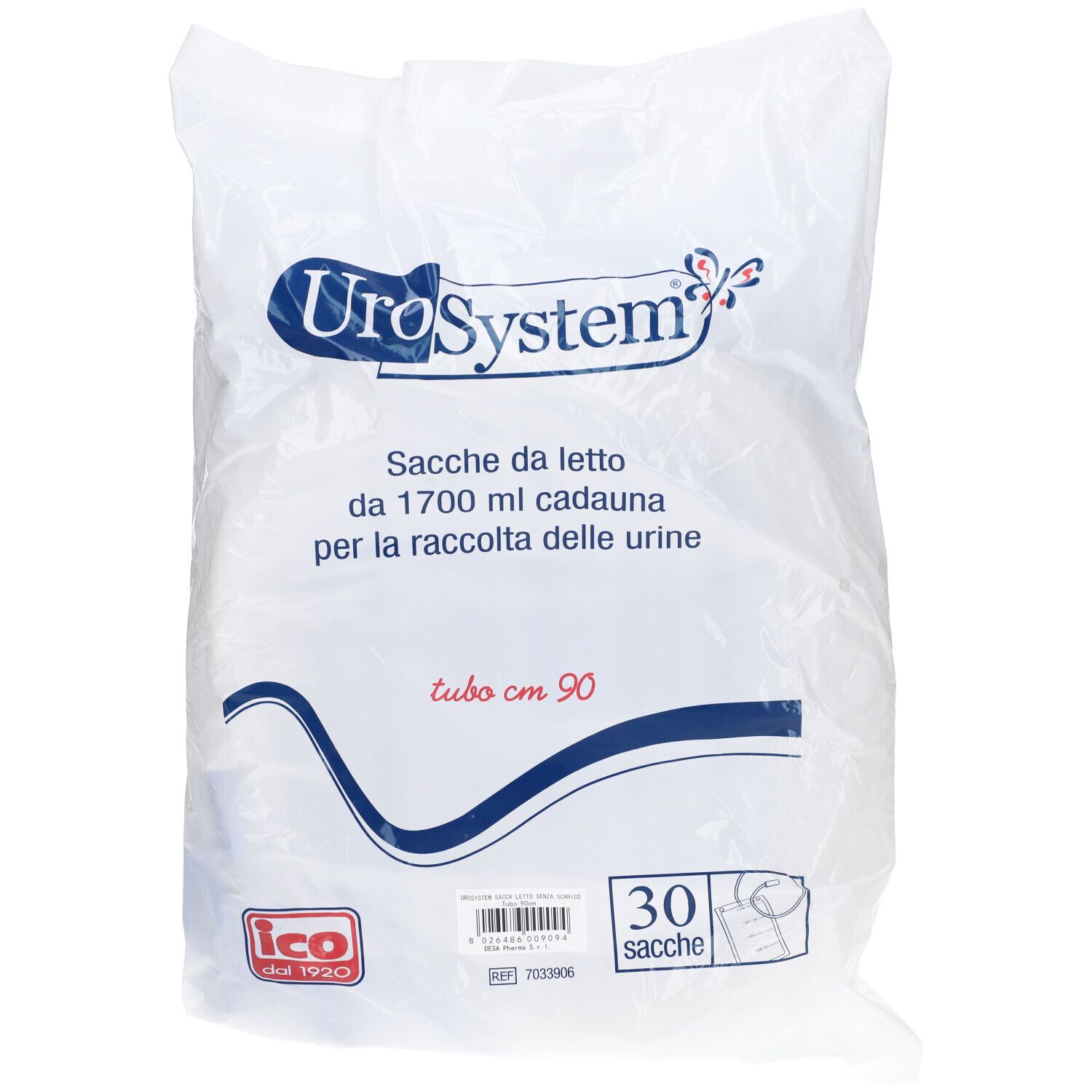 UROSYSTEM SAC LETTO90 S/SCA30P