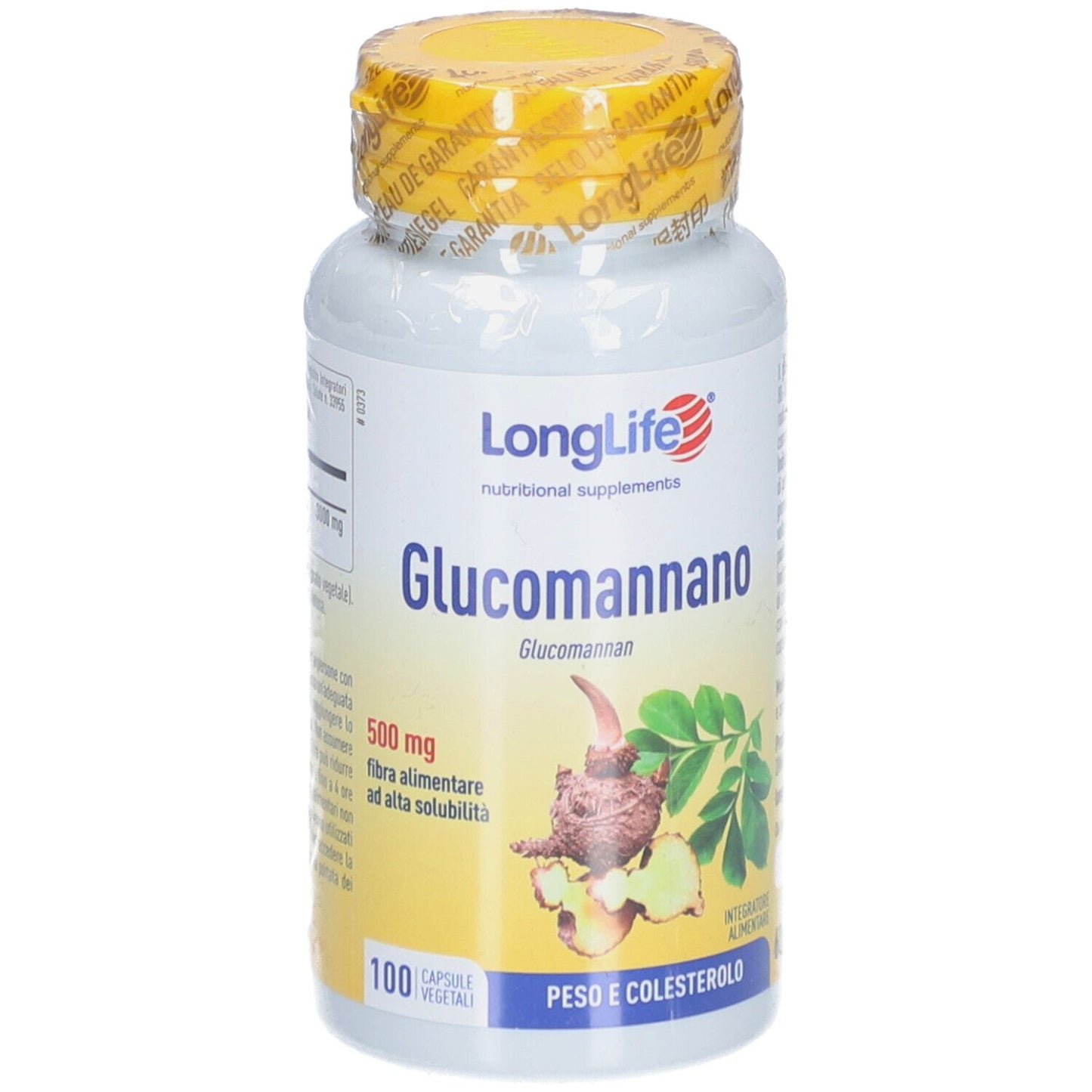 931950529 - LONGLIFE GLUCOMANNANO 100CPS
