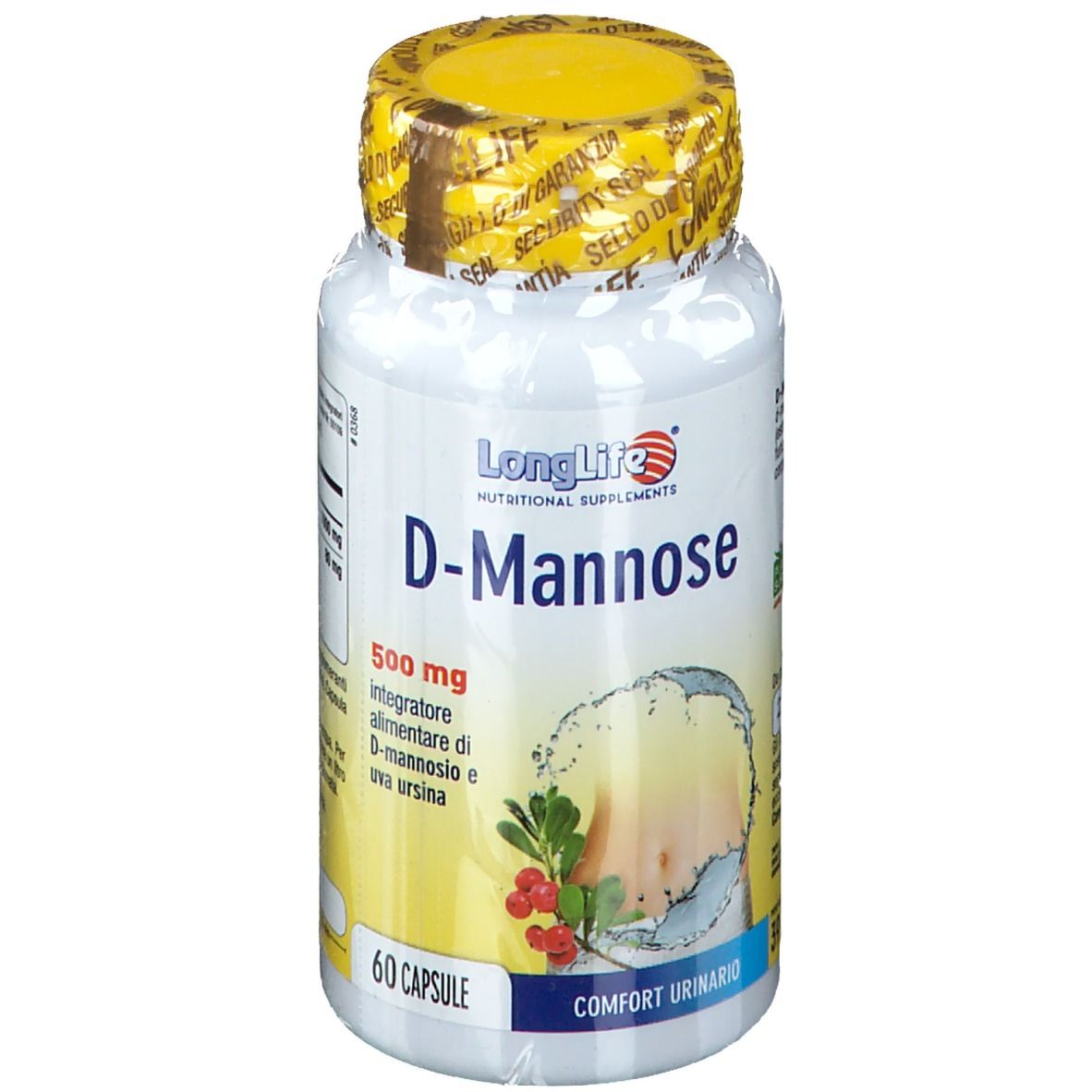 931952701 - LONGLIFE D MANNOSE 60CPS
