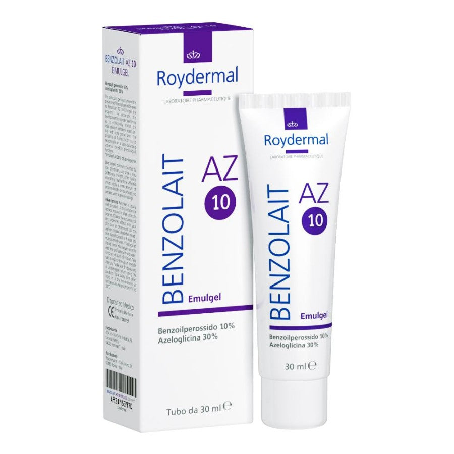 BENZOLAIT Az   10 Emugel 30ml