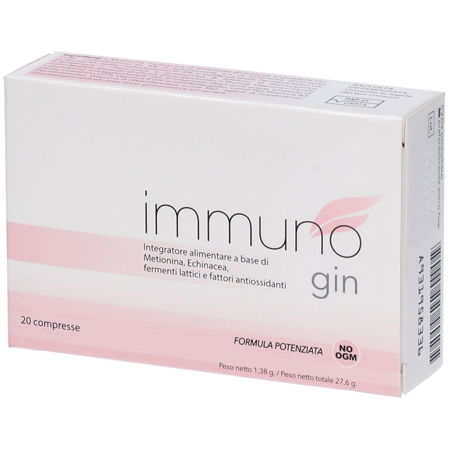 931958336 - IMMUNO GIN 20CPR