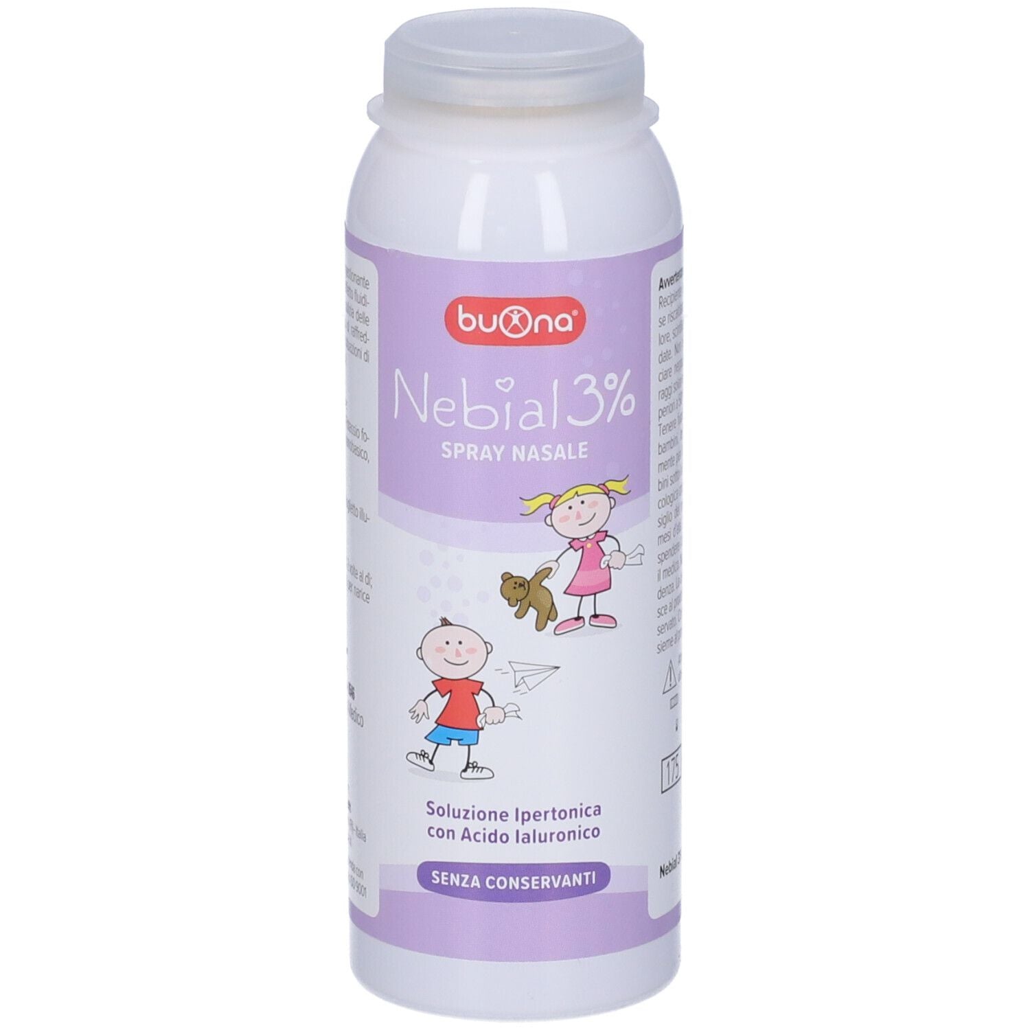 931969517 - NEBIAL 3% SPRAY NASALE 100ML