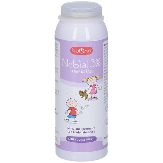 931969517 - NEBIAL 3% SPRAY NASALE 100ML