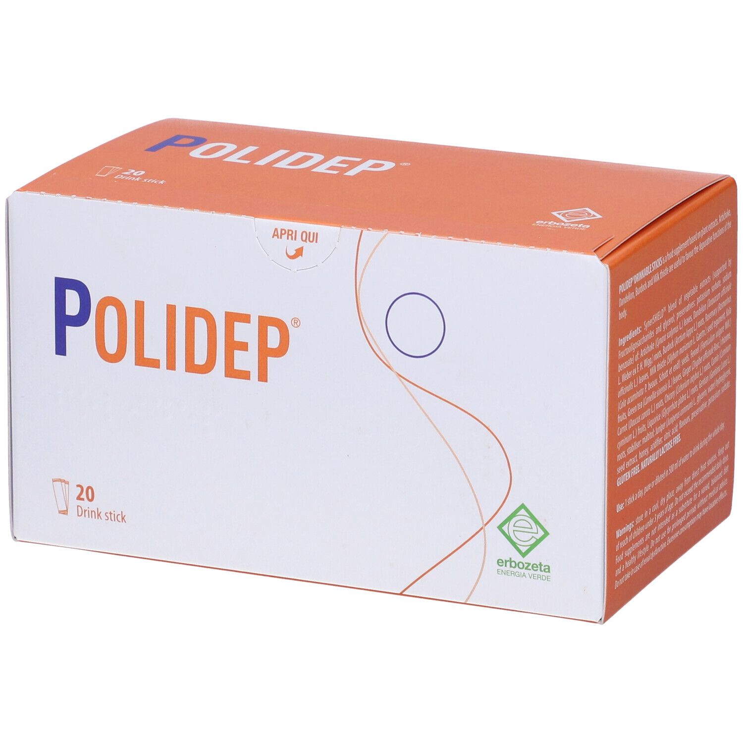 931970040 - POLIDEP 20STICK 10ML