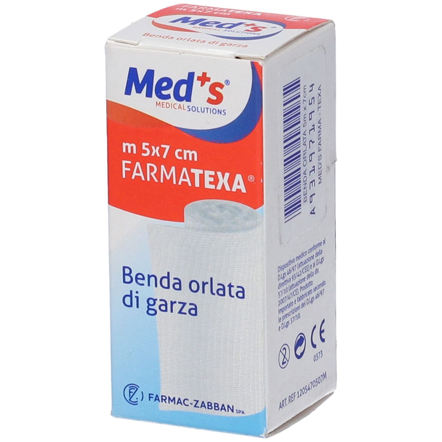 BENDA MEDS ORLATA 12/8 CM7X5M