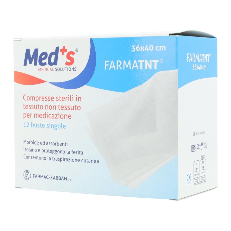 FARMAC-ZABBAN MEDS Garza Sterile TNT 36x40x12