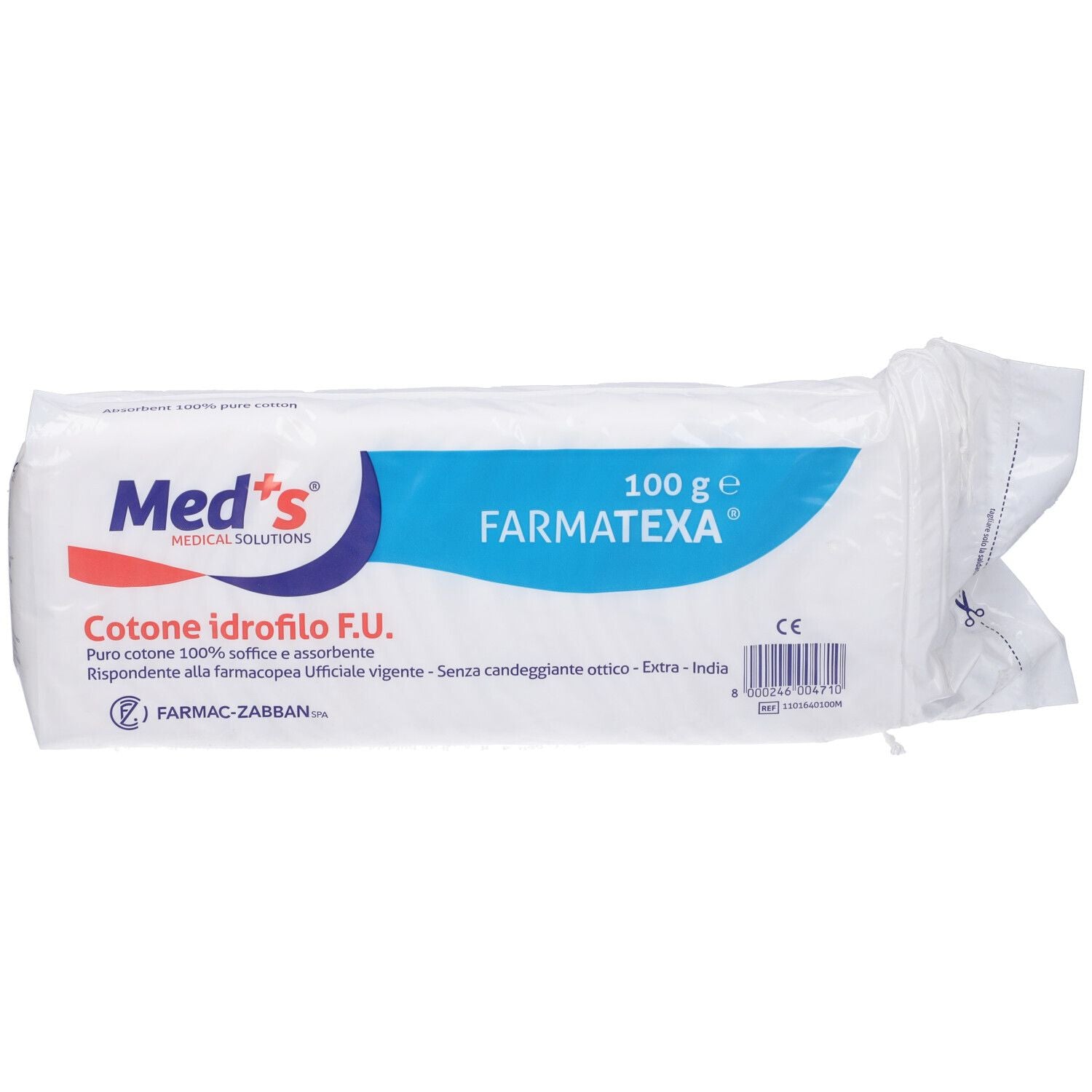 COTONE IDROFILO  100g Meds Farmac-Zabban