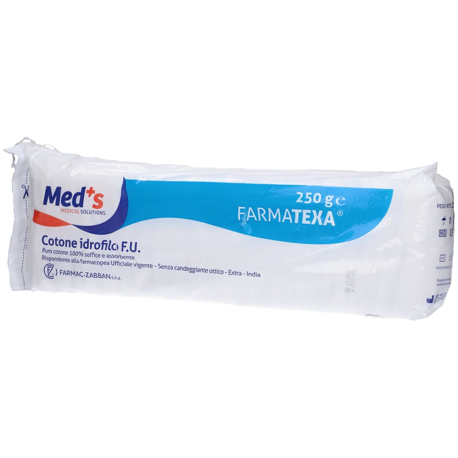 COTONE IDROFILO  250g Meds Farmac-Zabban
