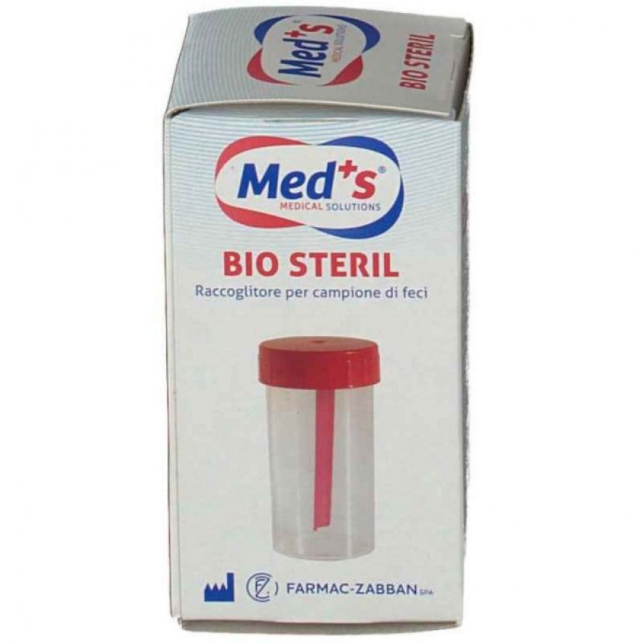 MEDS CONT FECI BIO-STERIL