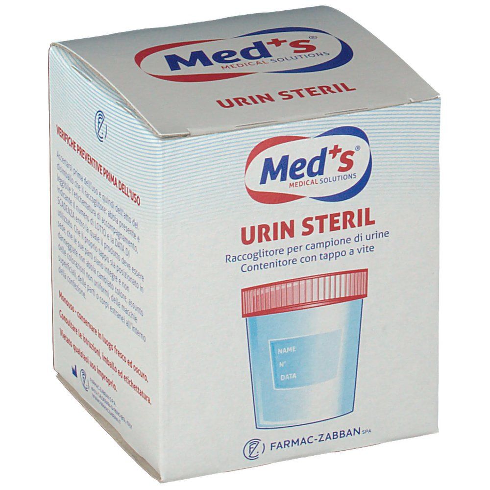 931972436 - MEDS CONTENITORE URINE TAP VIT