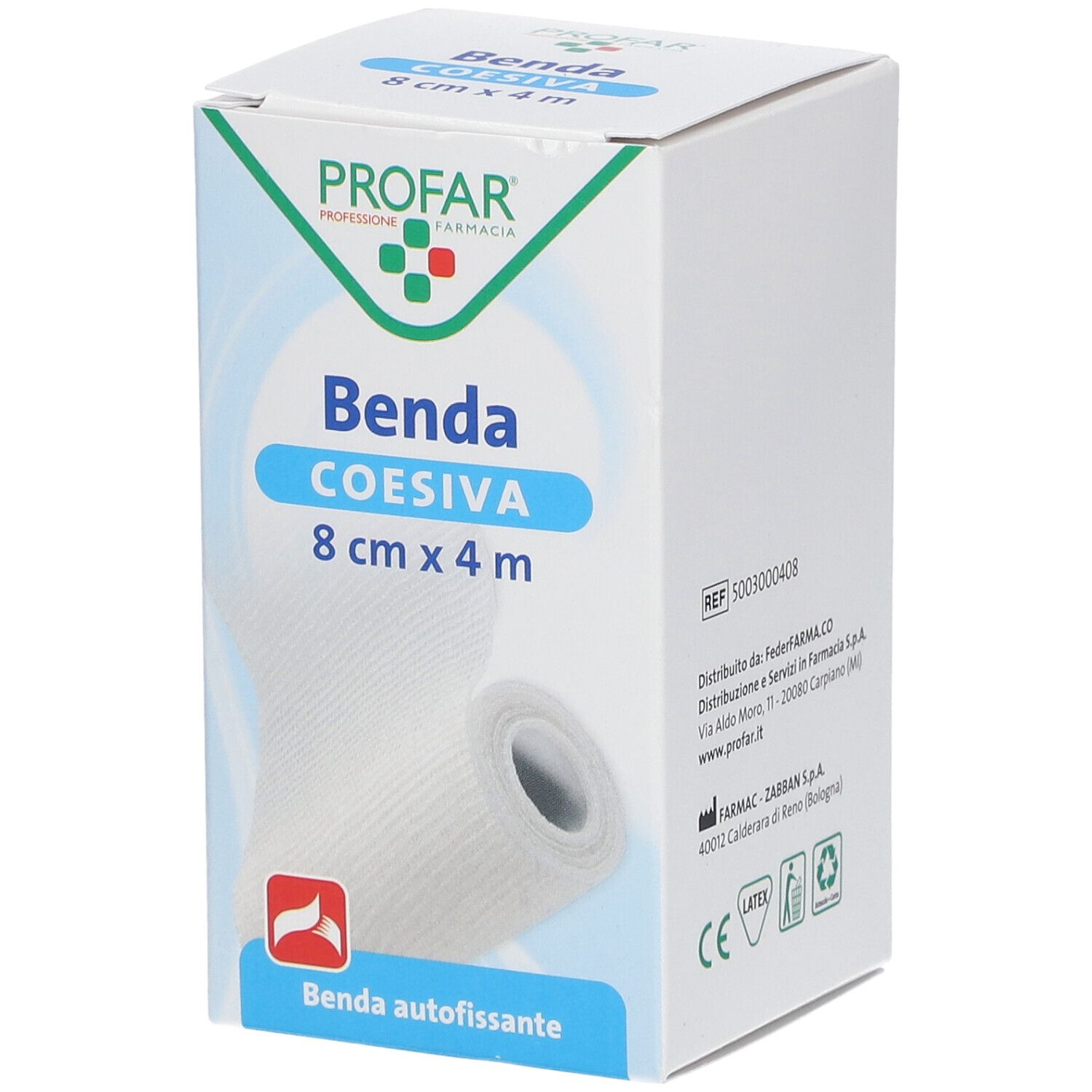 PROFAR BENDA COESIVA 8X400CM