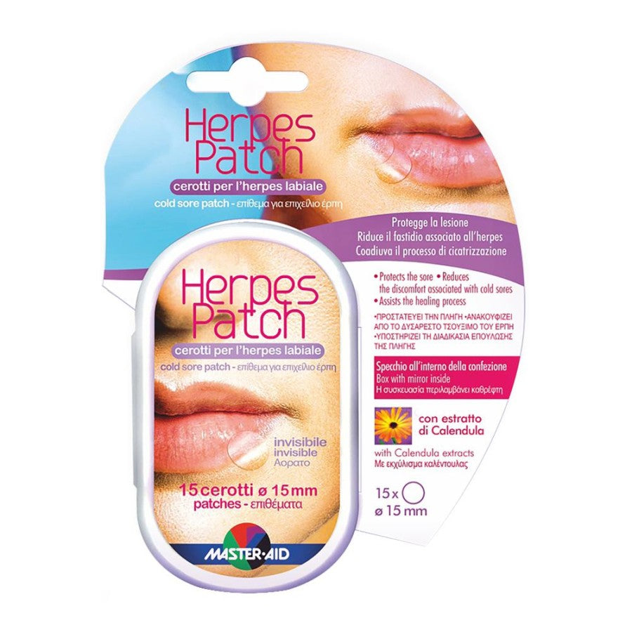 M-AID HERPES PATCH 15PZ