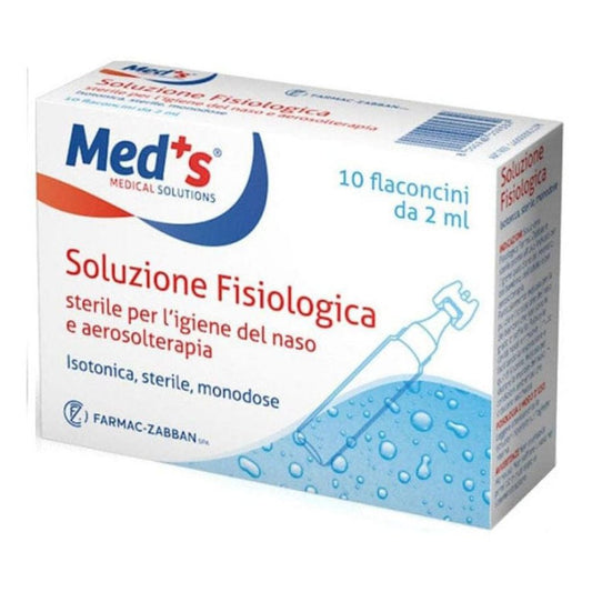 MEDS SOLUZIONE FISIOL 10F 2ML