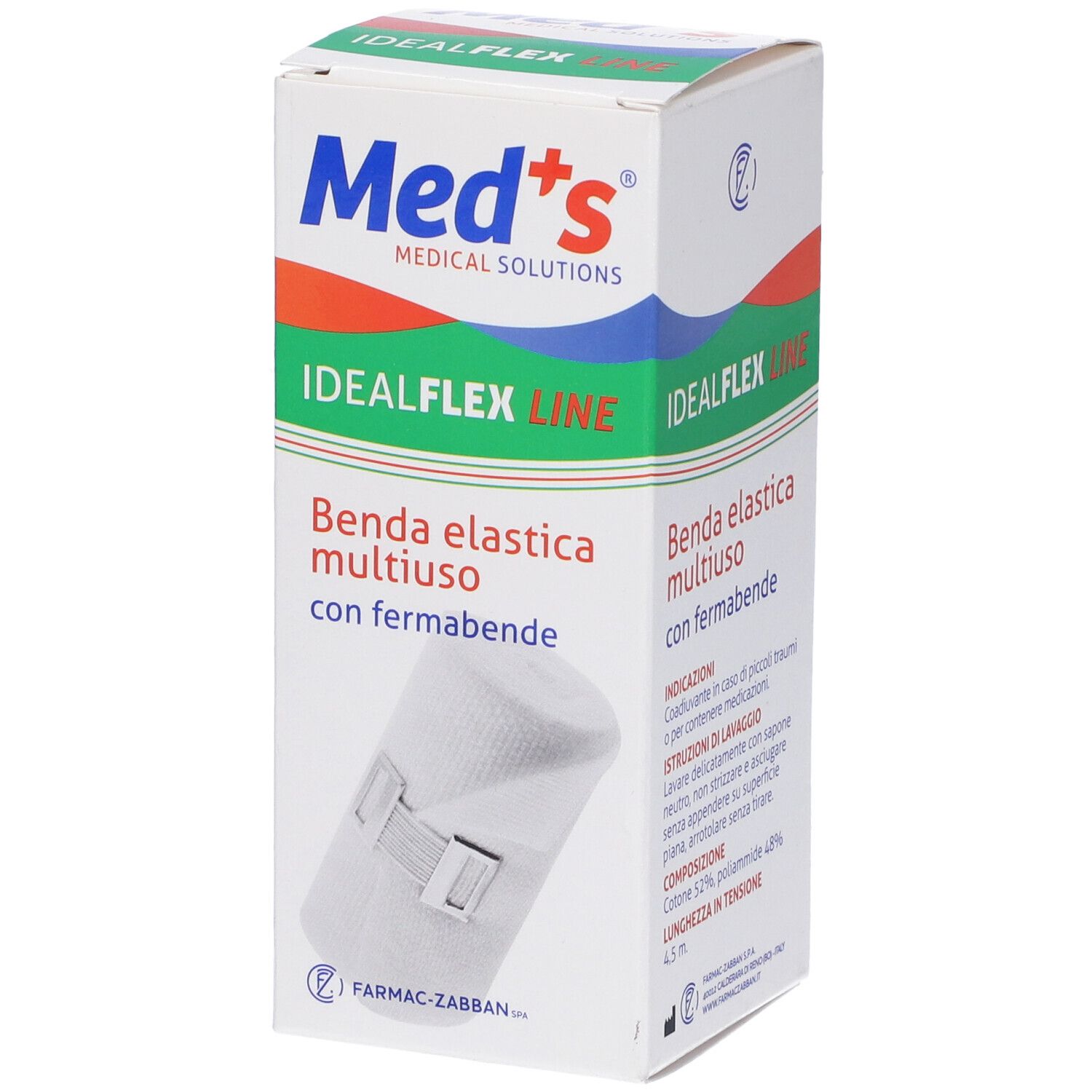 MEDS BENDA IDEAL COT/NYL4,5X10