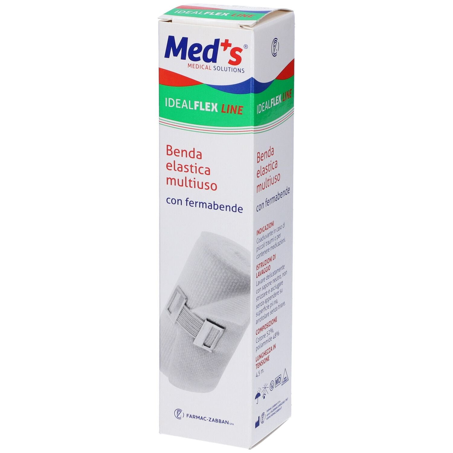 MEDS BENDA IDEAL COT/NYL4,5X20