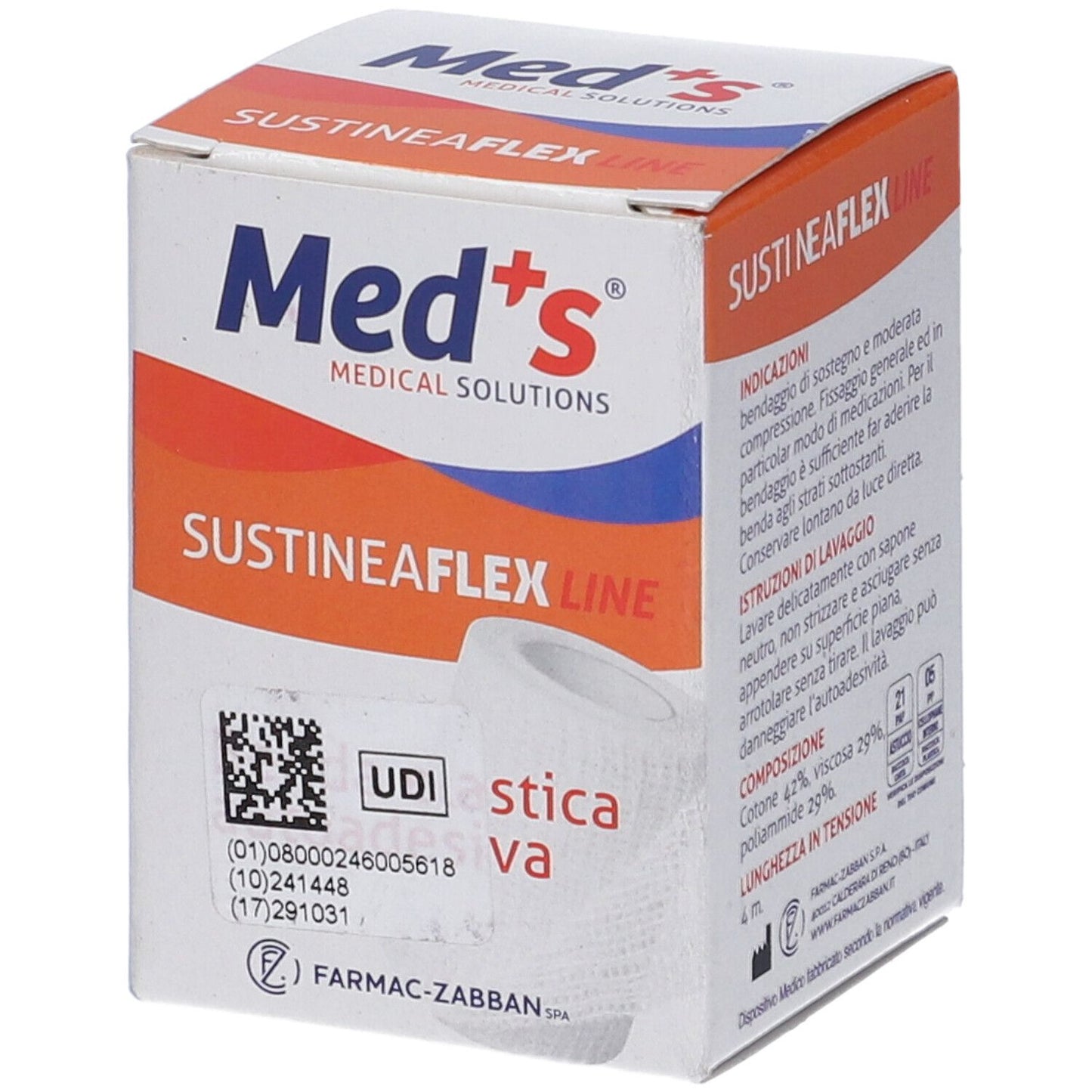 MEDS BENDA A/ADES SUST 400X6CM