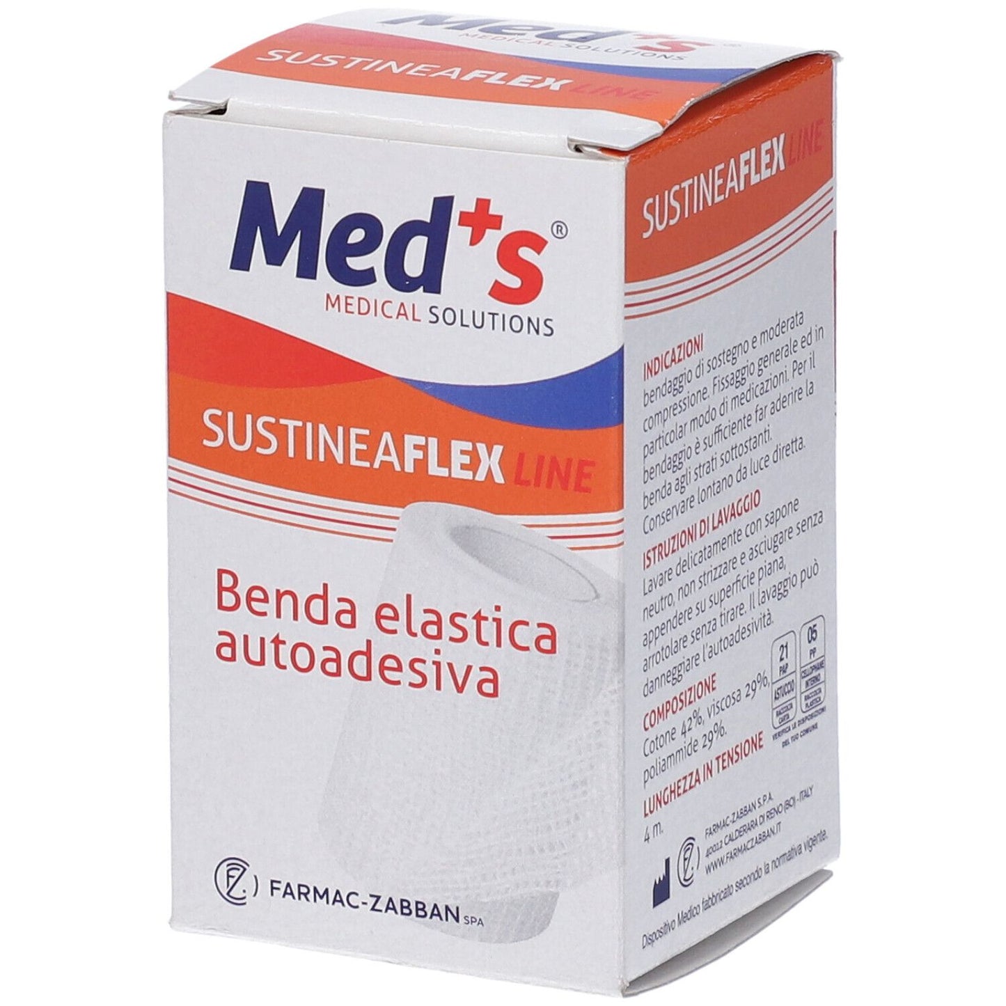 BENDA MEDS A/ADES SUST 400X8CM