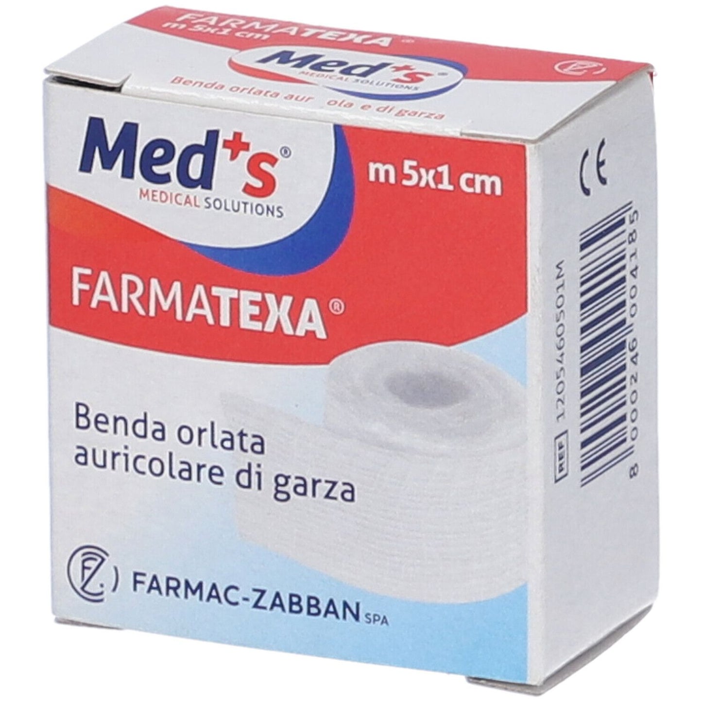 BENDA MEDS ORL 12/8 AURIC5X1CM