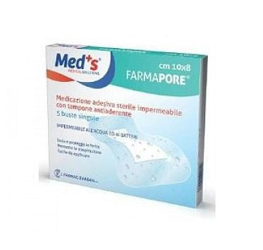 MEDS PORE MEDIC ADES 1MX10CM