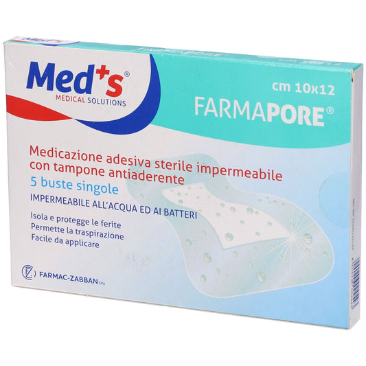 MEDS PORE MEDIC PUR 10X12CM5PZ
