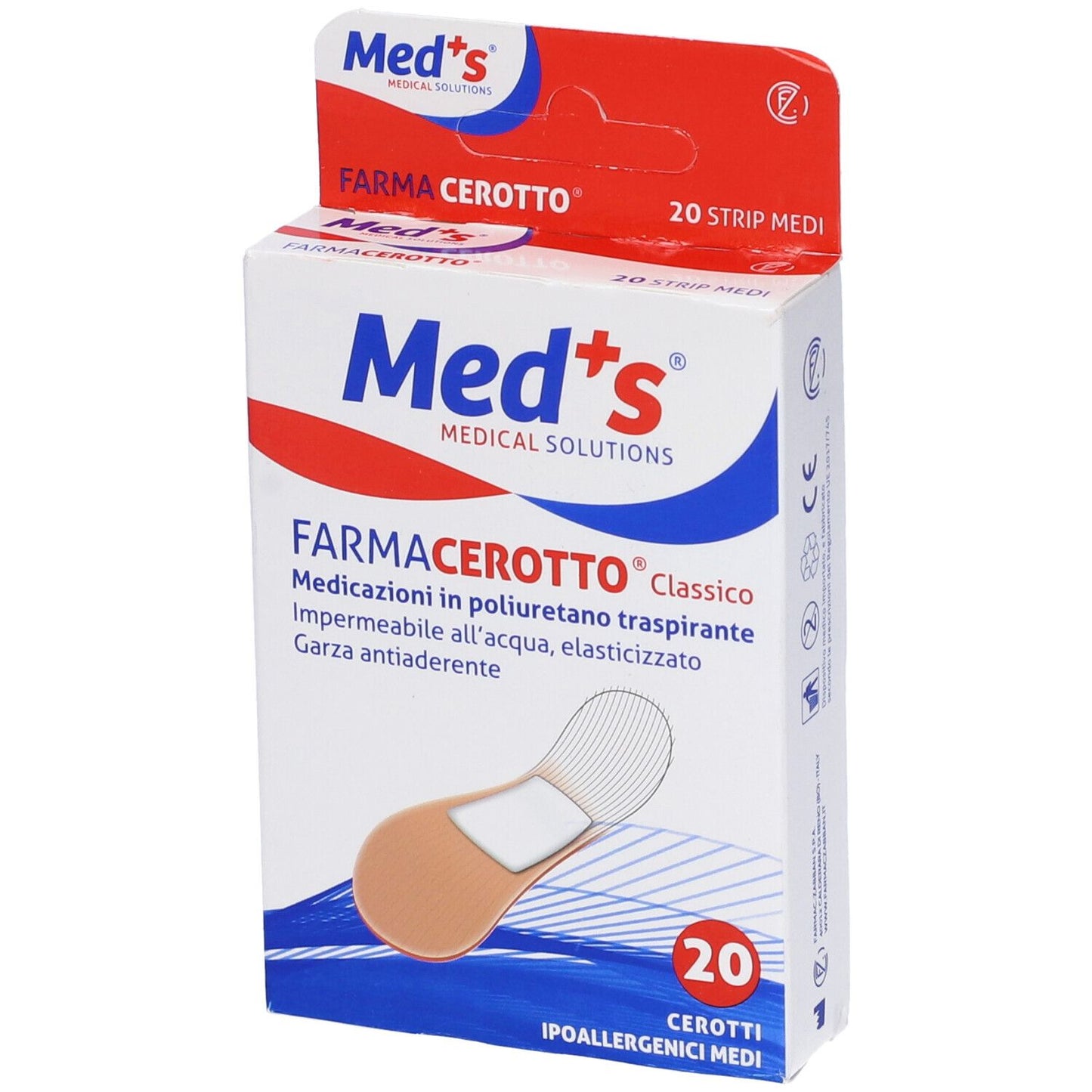 MEDS STRIPS CER POLIU MEDI 20P
