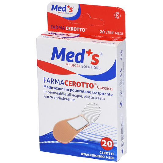 MEDS STRIPS CER POLIU MEDI 20P