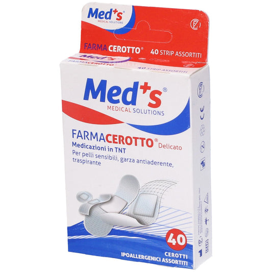 MEDS STRIPS CER TNT ASS 40PZ