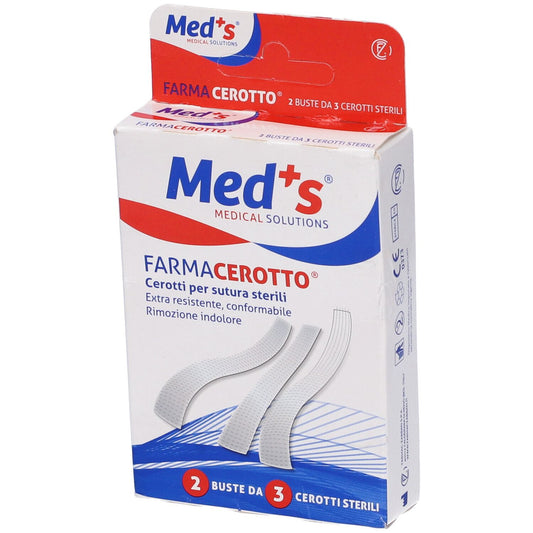 MEDS SUTURA CER 6,4MX76CM