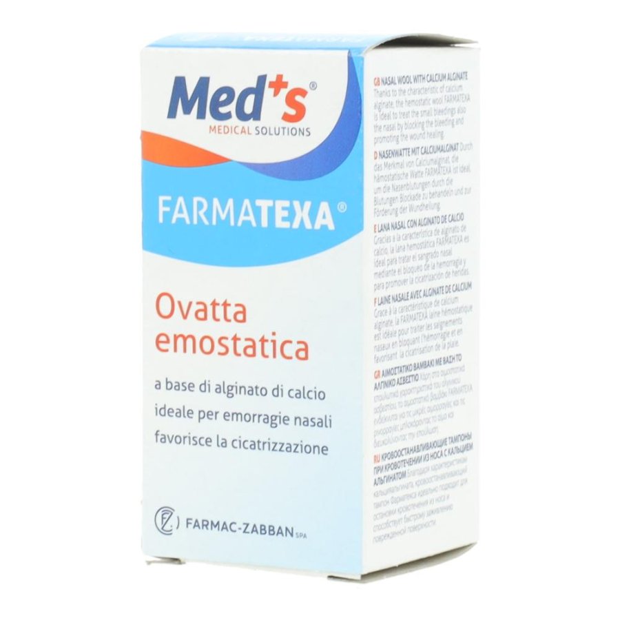 FARMAC-ZABBAN MEDS Ovatta Emostatica Alginato Farmac Zabban