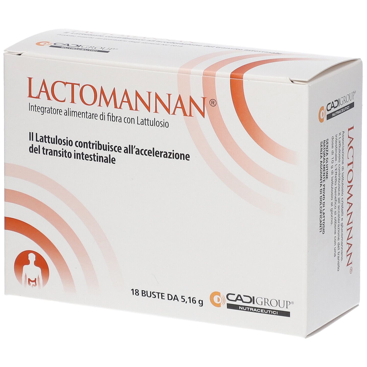 LACTOMANNAN 18BUSTE
