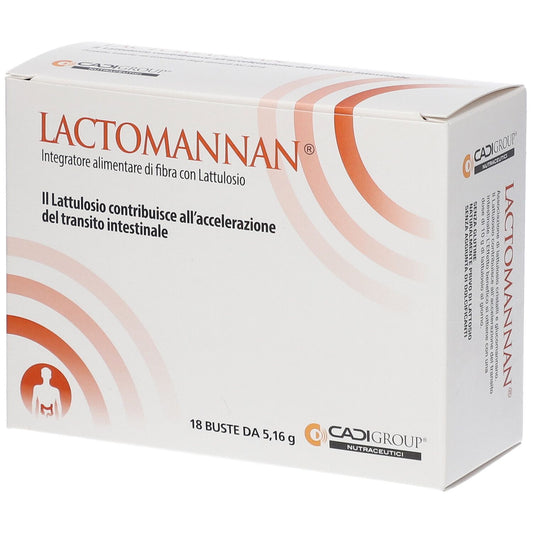 LACTOMANNAN 18BUSTE