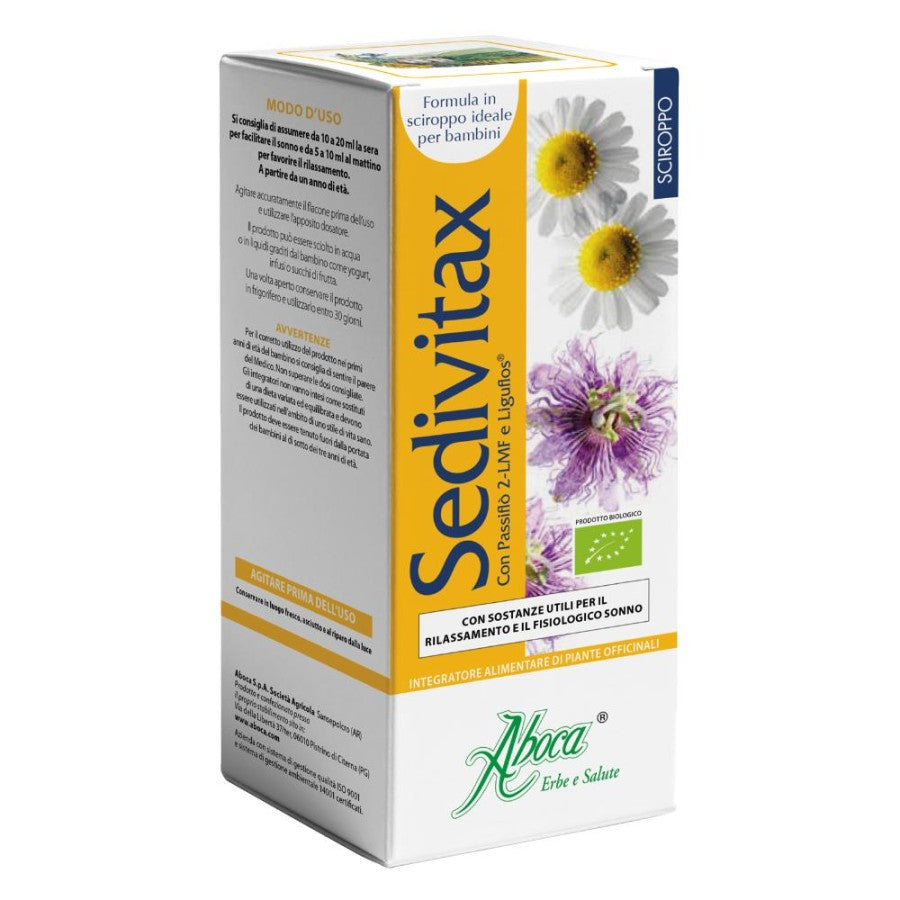 SEDIVITAX PEDIATRIC SCIR 220G<