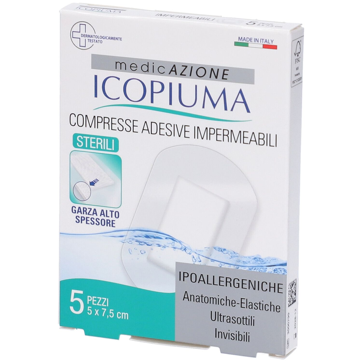 932000490 - ICOPIUMA MEDIC POSTOP 5X7,5CM