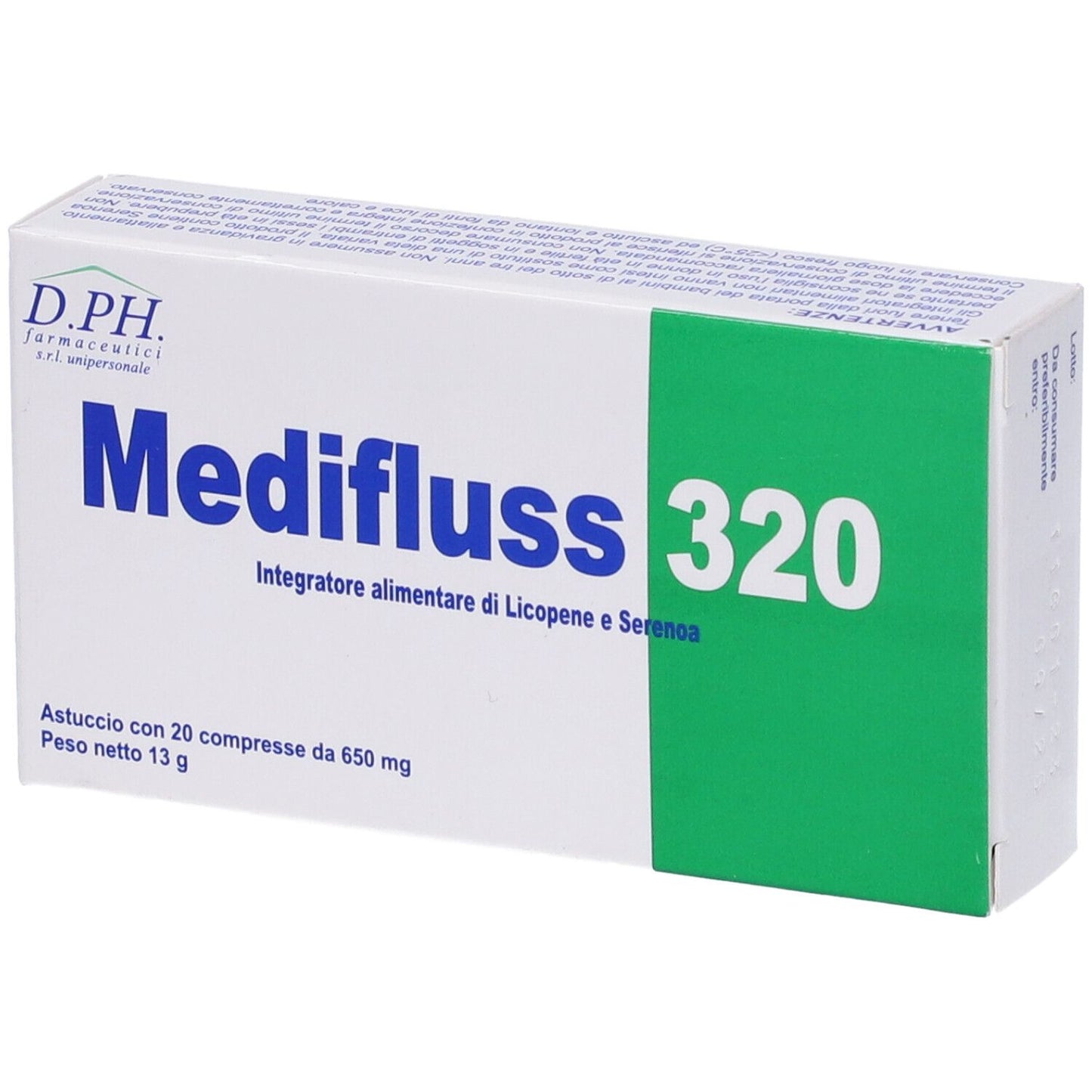 MEDIFLUSS 320 20CPR