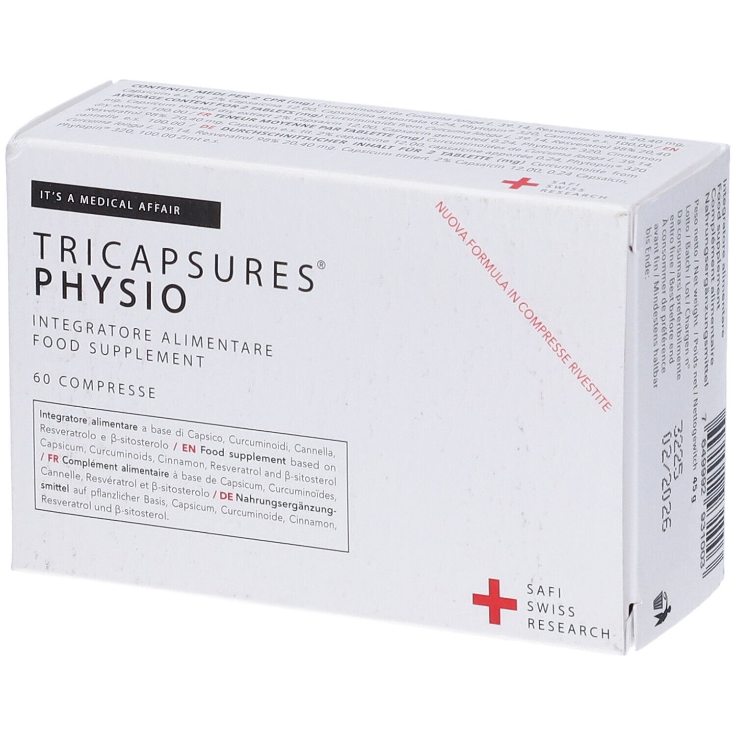 932001769 - TRICAPSURES PHYSIO 60CPR