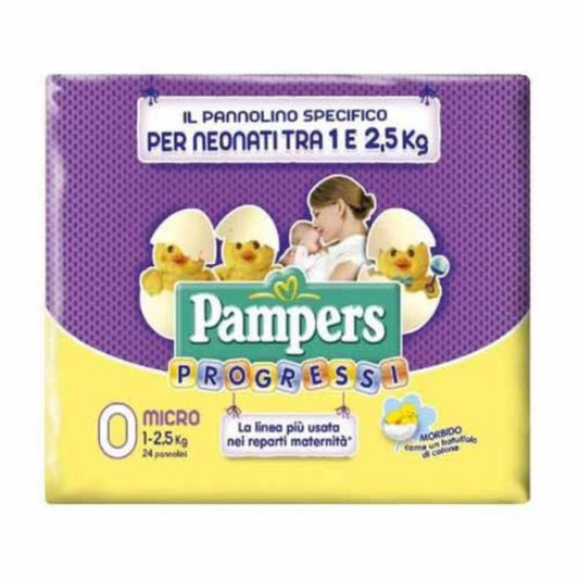PAMPERS MICRO 24PZ