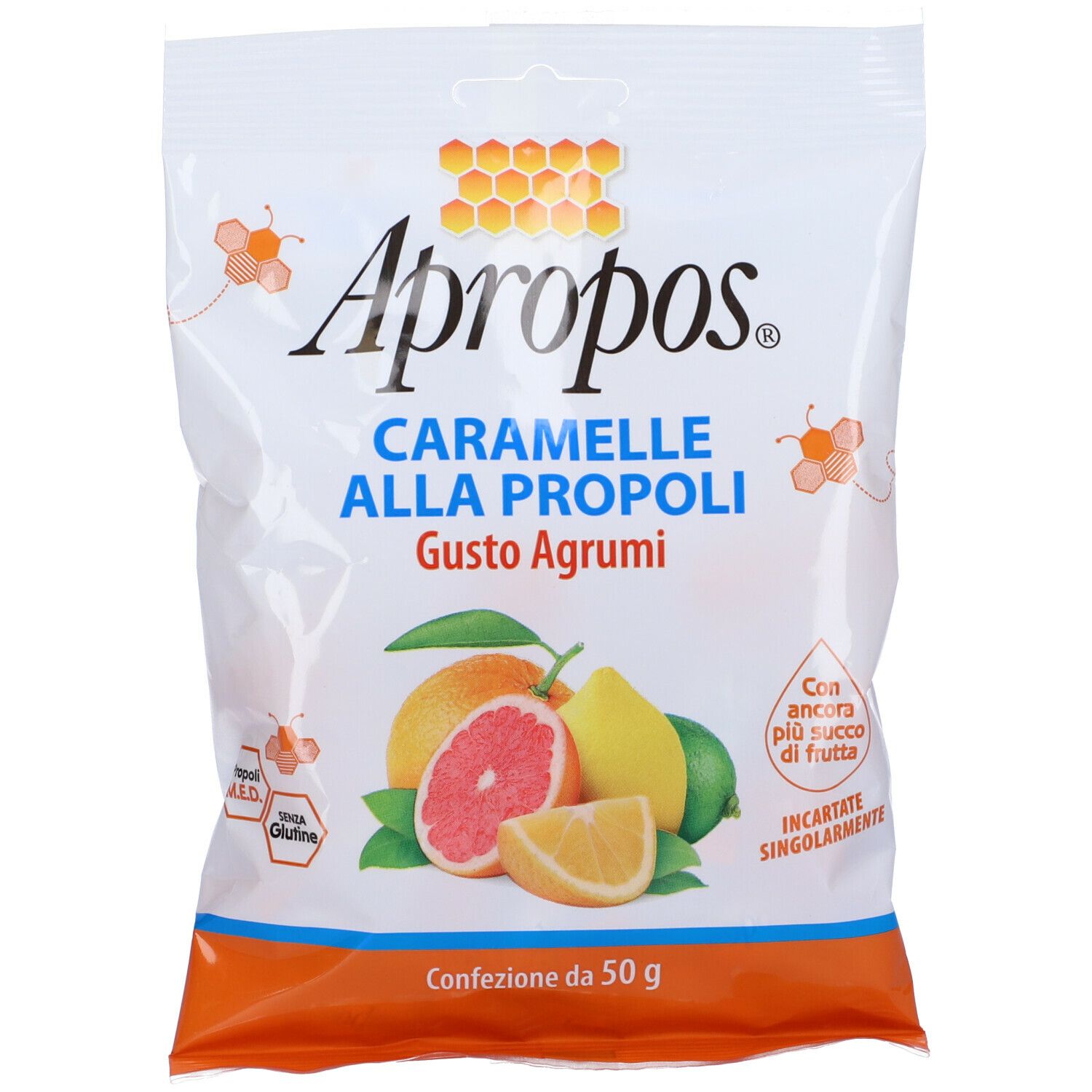 APROPOS CARAM PROPOLI AGR 50G