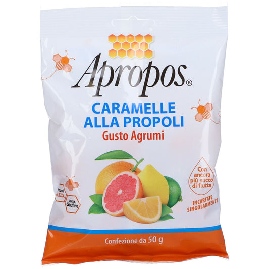 APROPOS CARAM PROPOLI AGR 50G
