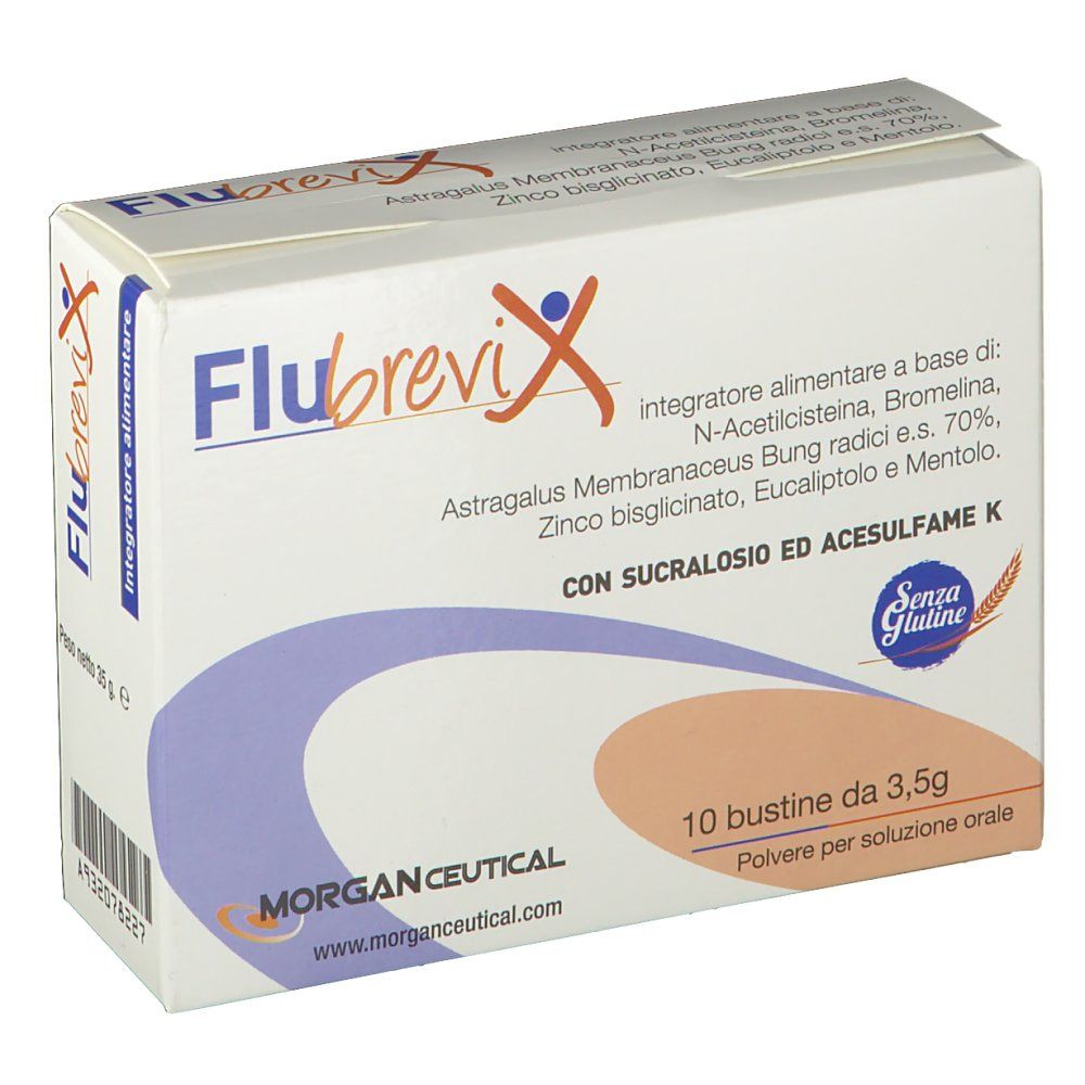 FLUBREVIX 10BUST 3,5G