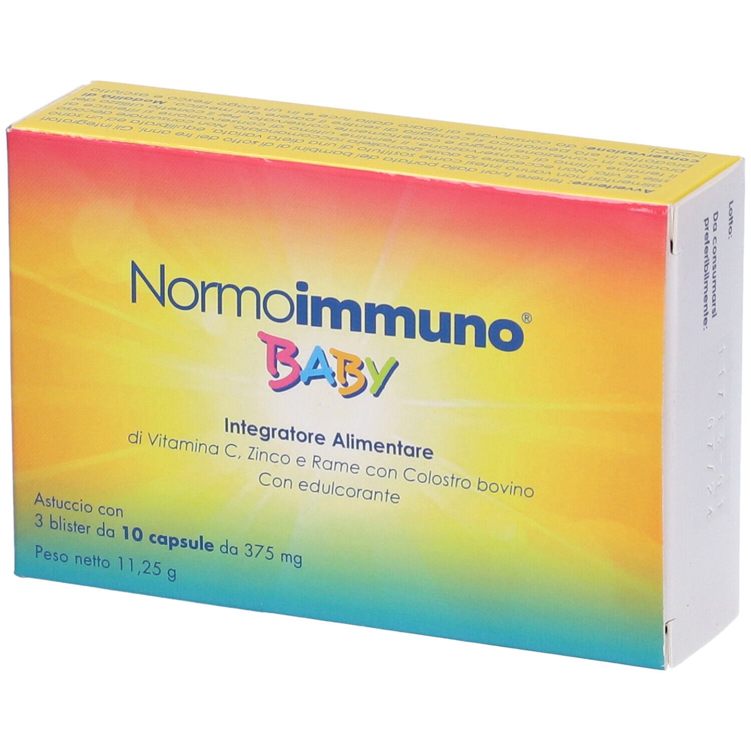 932084888 - NORMOIMMUNO BABY 30CPS