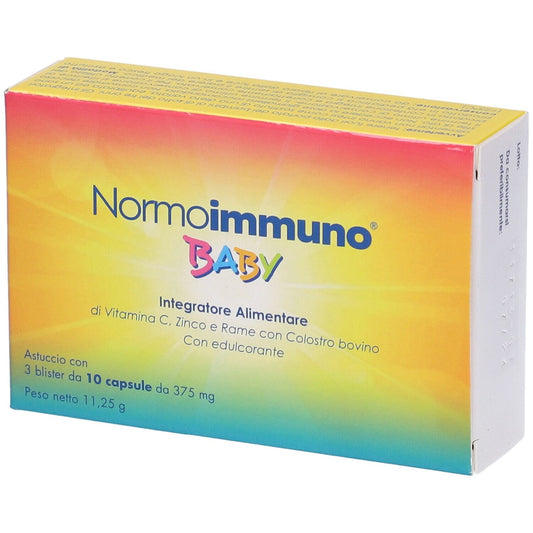 932084888 - NORMOIMMUNO BABY 30CPS