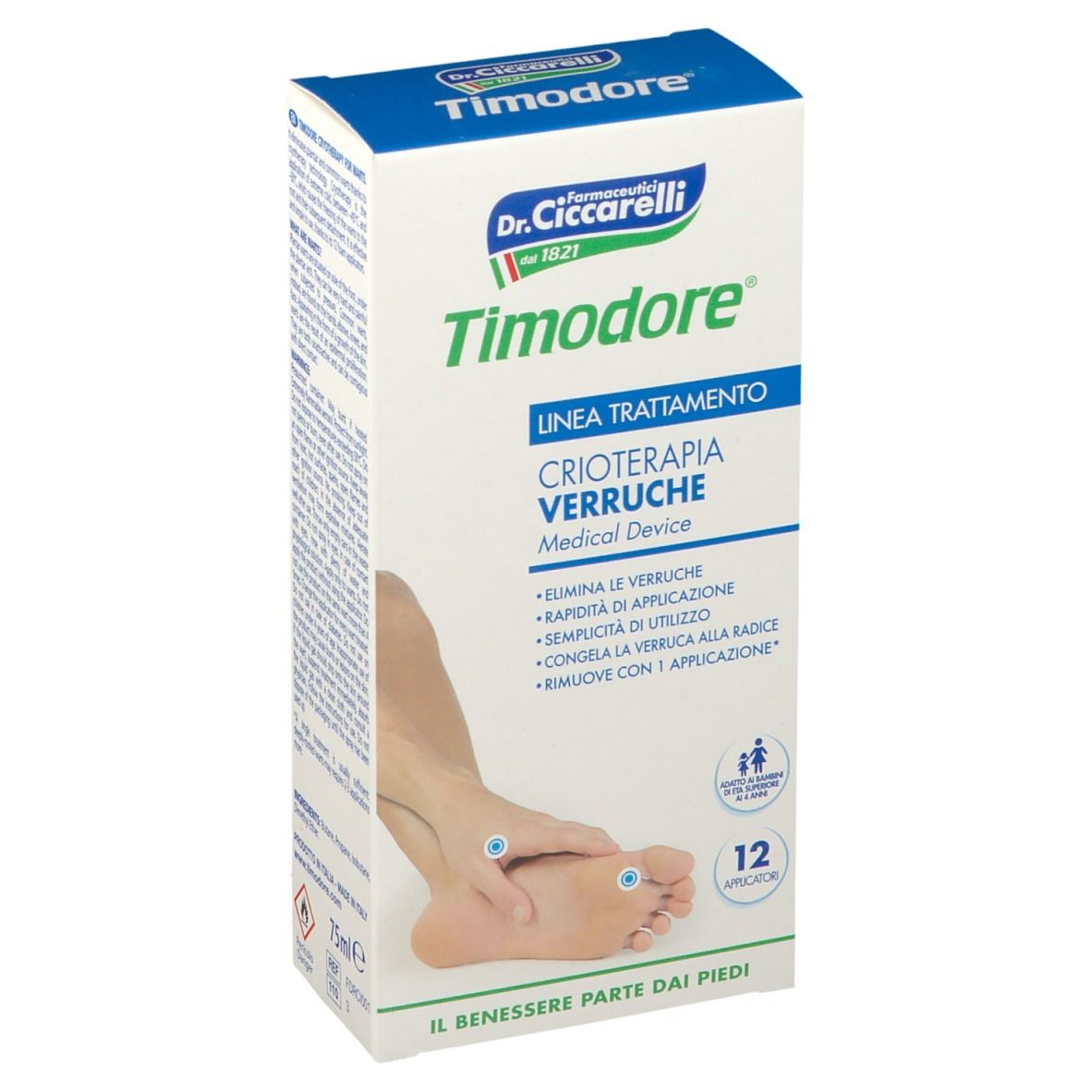 932085665 - TRATTAMENTO VERRUCHE 75ML