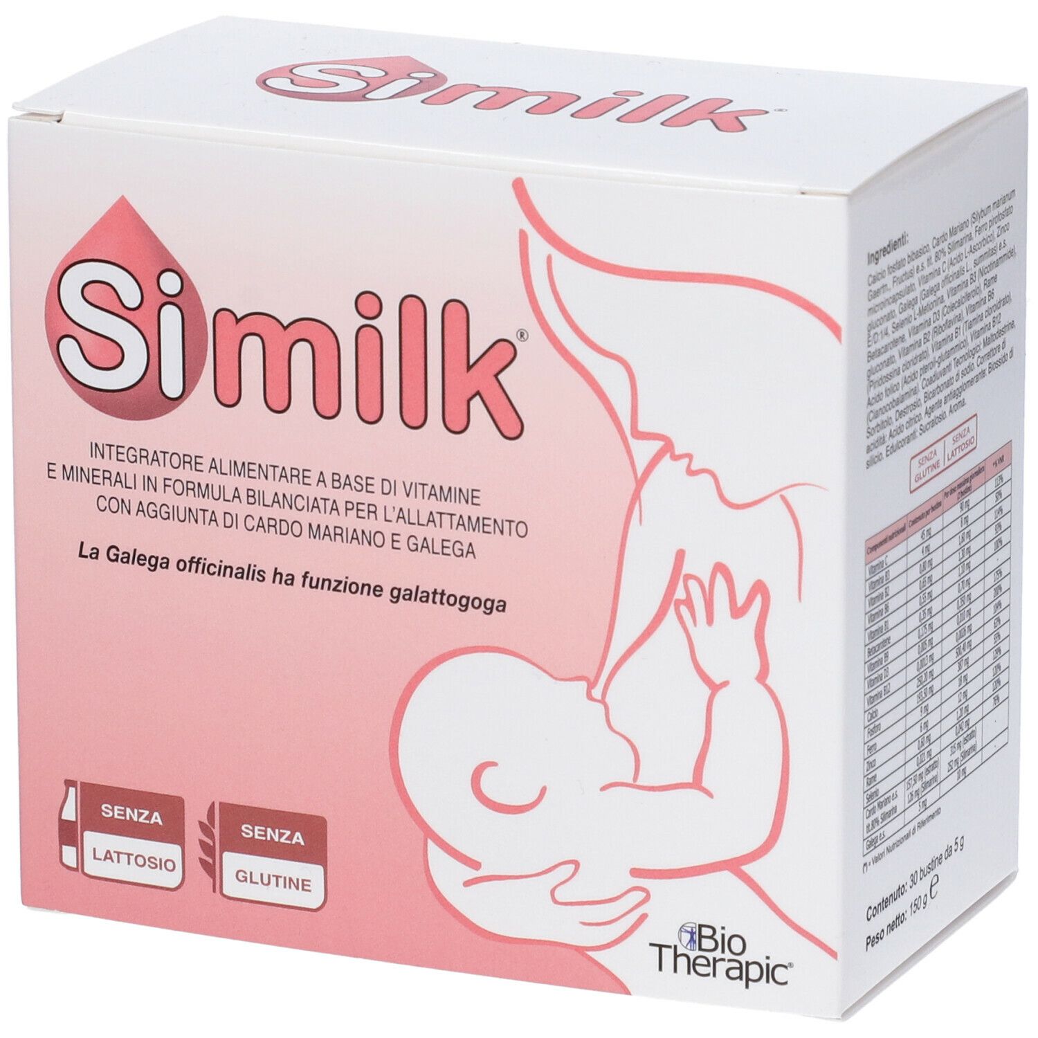 932091453 - SIMILK INTEGRAT 30BUST 150G