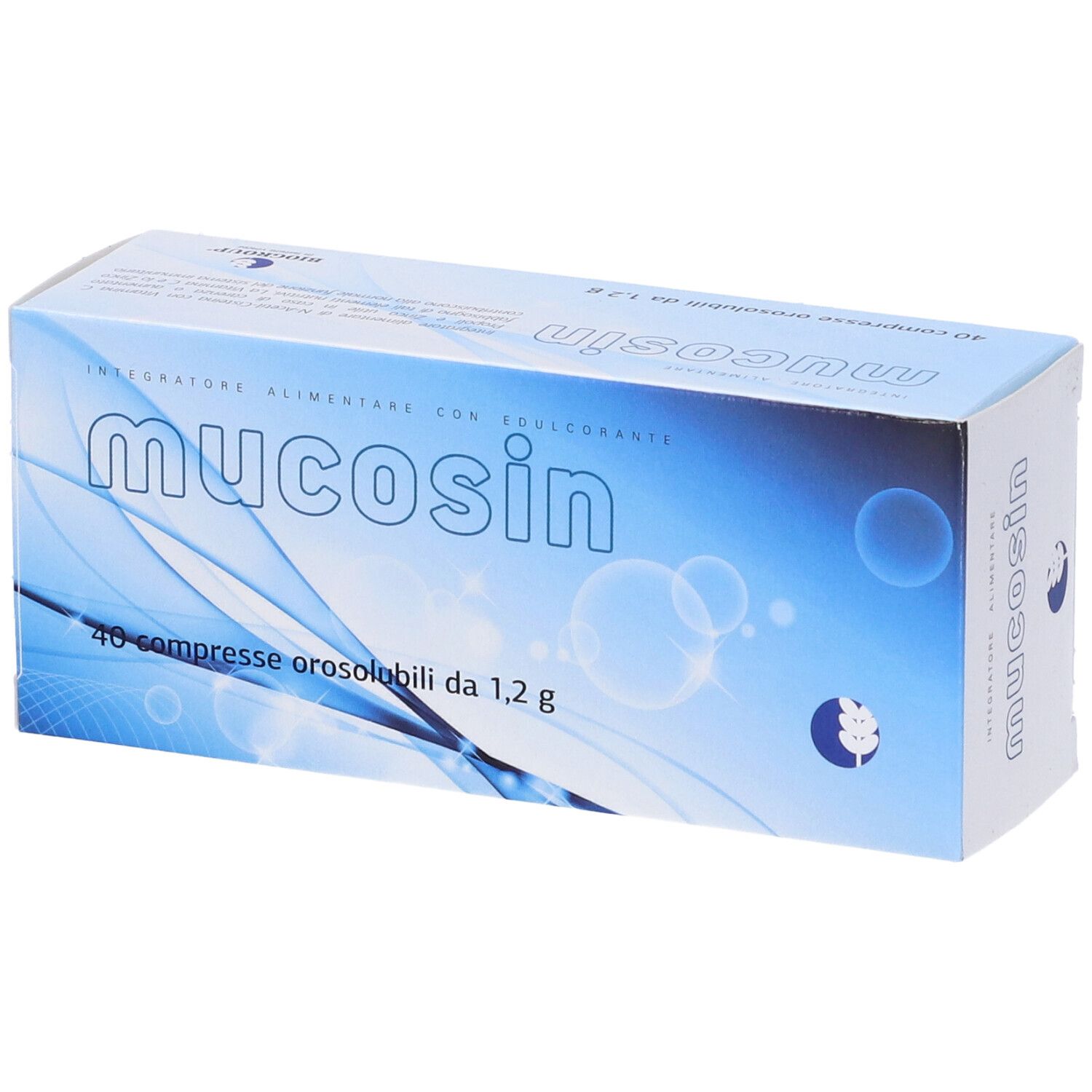 932166996 - MUCOSIN INT 40CPR 1200MG BG