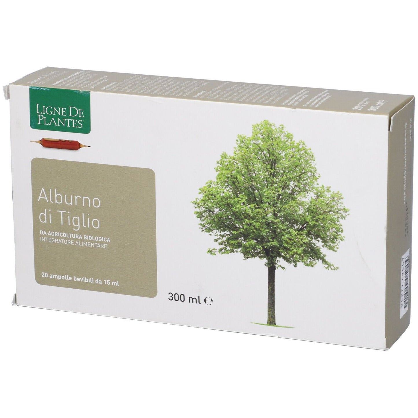 932172240 - ALBURNO TIGLIO BIO 20AB 15ML