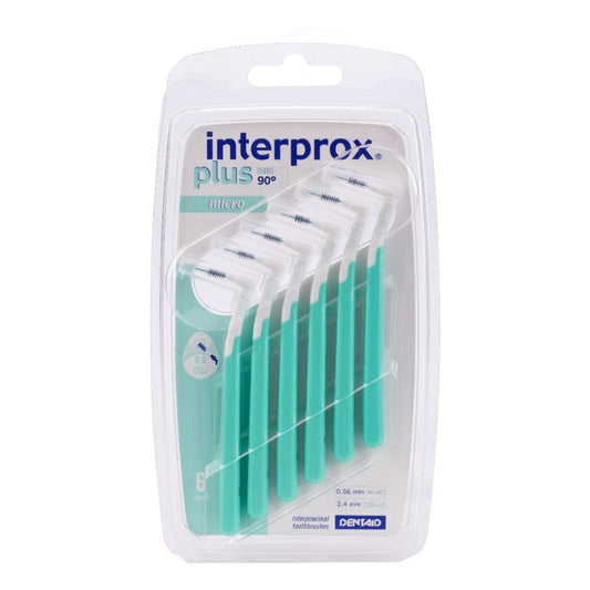 INTERPROX PLUS MICRO VERDE 6PZ