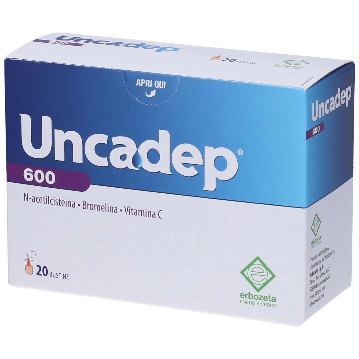 932181593 - UNCADEP 600 20BUST
