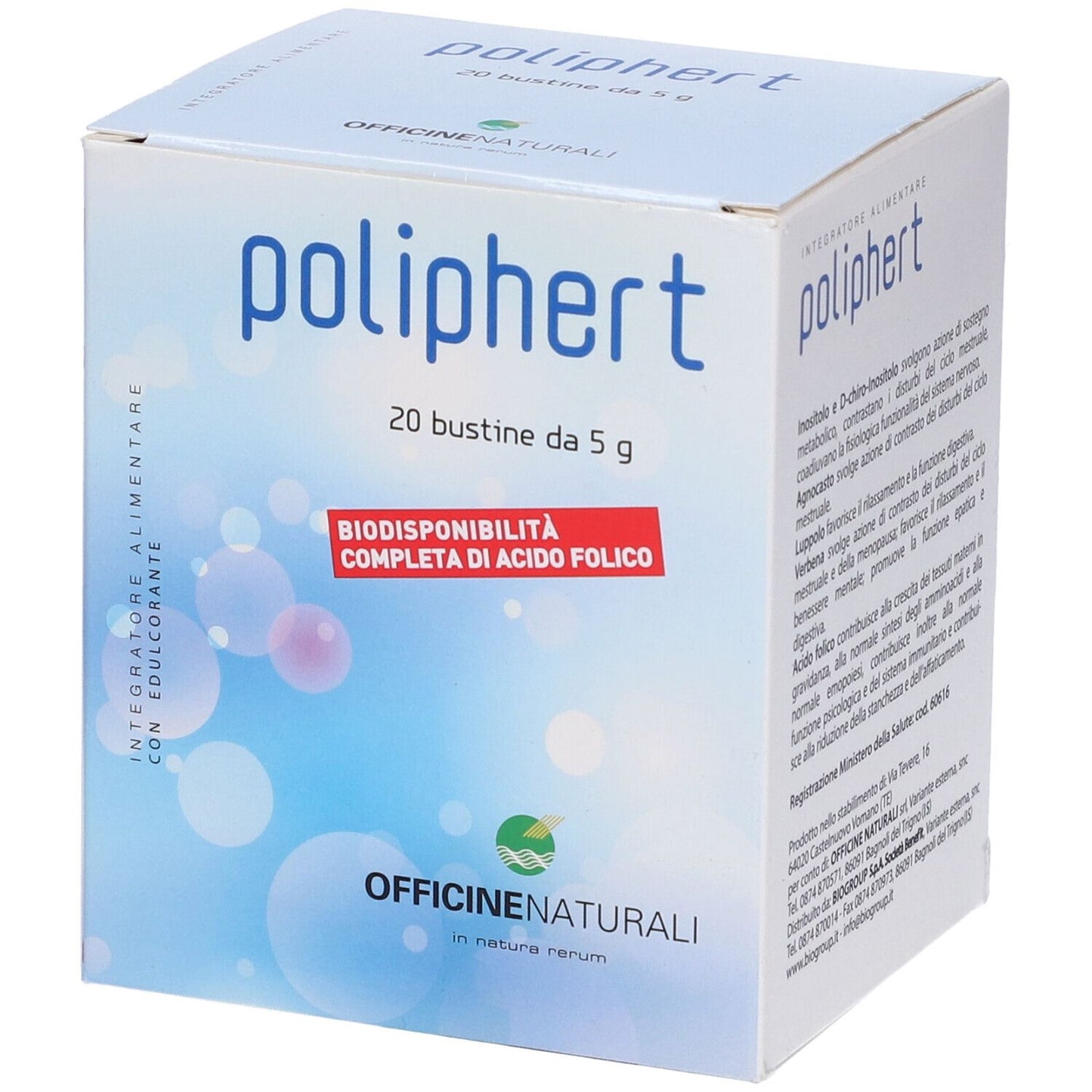 932201142 - POLIPHERT POLV 20BUST 100G