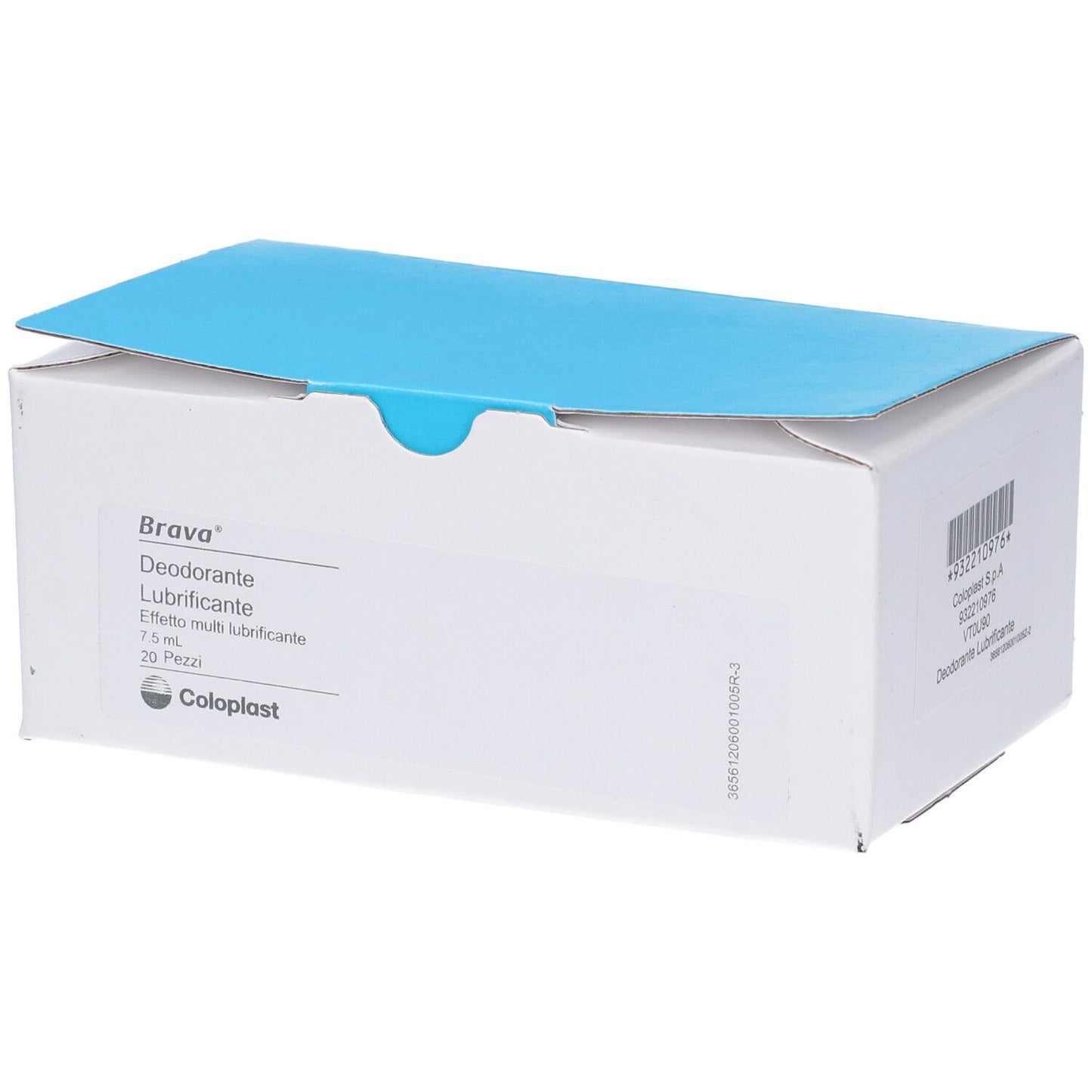 BRAVA DEODORANTE LUBRIF 20BUST